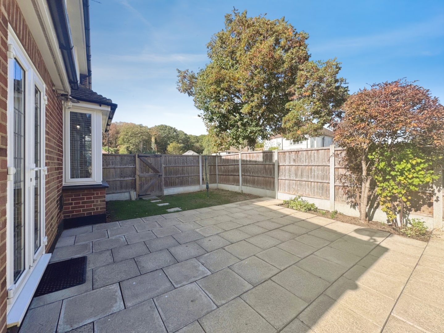 Side Patio Area